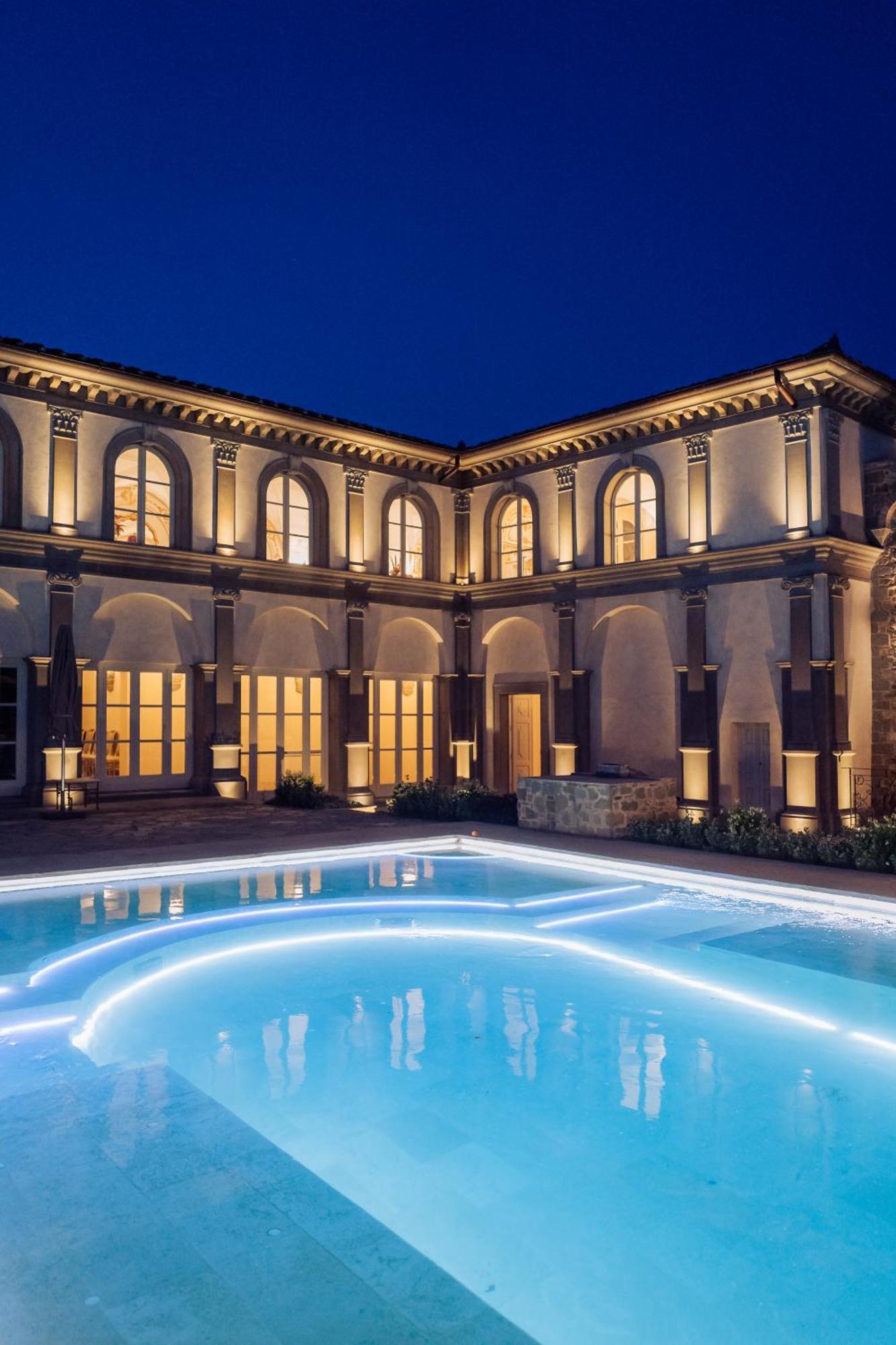Relais La Corte Dei Papi Cortona Eksteriør bilde